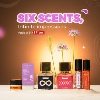 Long Lasting Combo [Pack of 6]