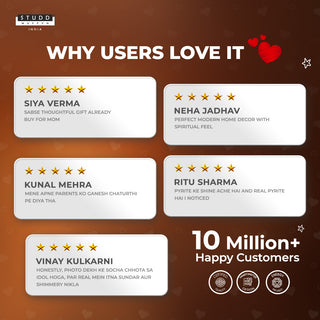 Lord Ganesha Pyrite Idol