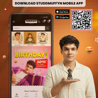 Lord Ganesha on Pyrite Geode I Miniature Series