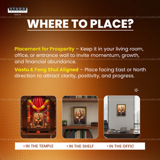 Lord Vishwakarma Pyrite Plate [Rectangle Plate]