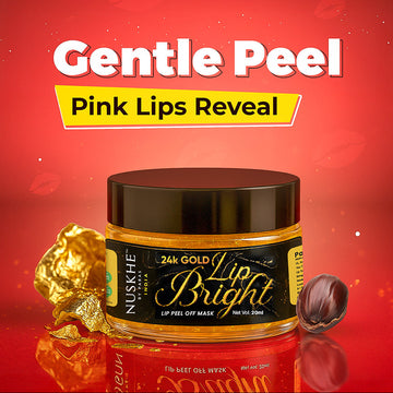Lip Bright | Lip peel of mask