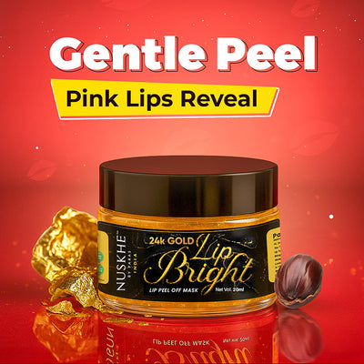 Lip Bright | Lip peel of mask