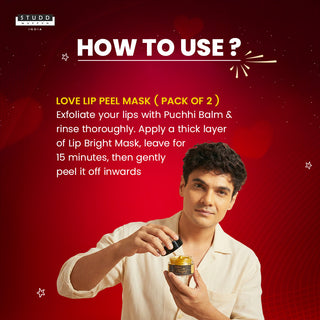 Love Lip Peel Mask ( Pack Of 2 )
