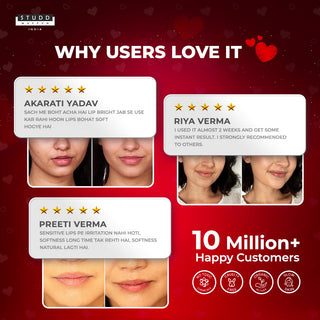 Love Lip Peel Mask ( Pack Of 2 )