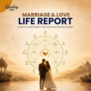 MARRIAGE & LOVE LIFE REPORT