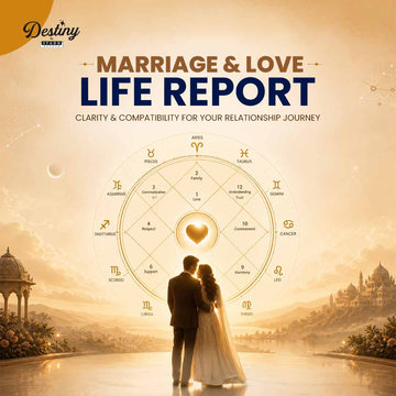 MARRIAGE & LOVE LIFE REPORT
