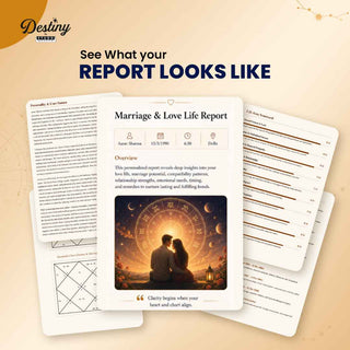 MARRIAGE & LOVE LIFE REPORT