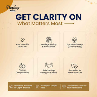 MARRIAGE & LOVE LIFE REPORT