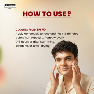 Mixed Berry Cooling Fluid Sunscreen