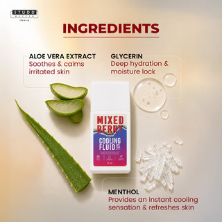 Mixed Berry Cooling Fluid Sunscreen