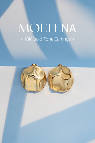 MOLTENA – 18K Gold Tone Plated