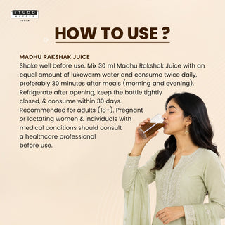 Madhu Rakshak Juice