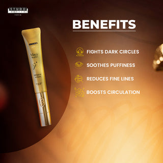 Magic Wand 24K Under-eye Serum with Massager