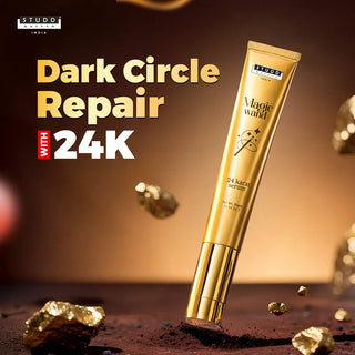 Magic Wand 24K Under-eye Serum with Massager