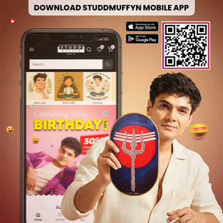 Mahadev Trishul Pyrite Frame [ Capsule Shape ]