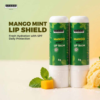 Mango Mint Lip Balm SPF 50 – Pack of 2