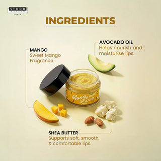 Mango Mint Lip Scrub