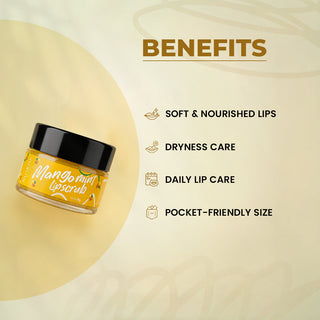Mango Mint Lip Scrub