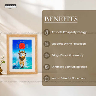 Matrika Yantra Pyrite Frame