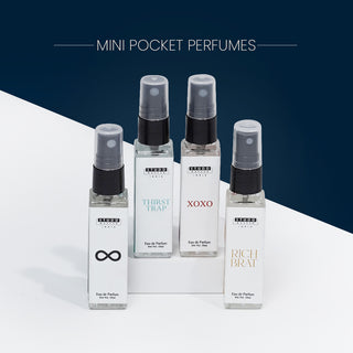 Mini Pocket Perfumes (Pack Of 4)