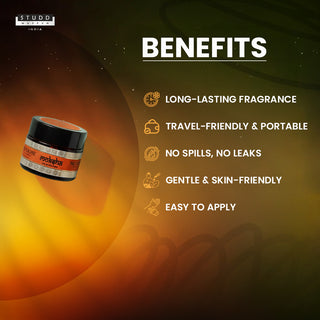 Moksha | Solid Perfume | For Men & Women