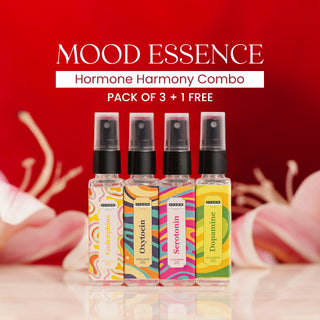 Mood Essence: Hormone Harmony Combo ( Pack of 4 x 10ml )