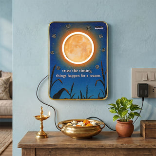 Moonlit Pyrite Destiny Neon Light Frame