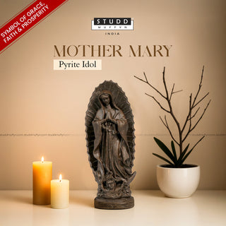 Mother Mary Pyrite Idol