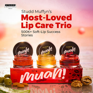 Muah Combo / 3-Step Lip Care Solution