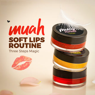 Muah Combo / 3-Step Lip Care Solution