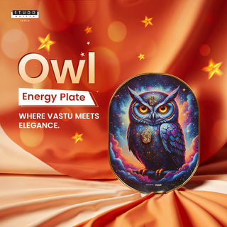 Mystic Owl Pyrite Plate [Capsule Frame]