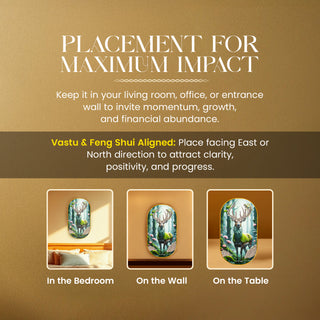 Magical Pyrite Deer Plate [ Capsule Plate ]