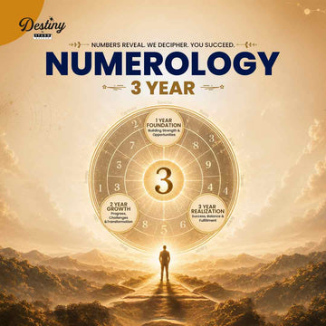 NUMEROLOGY 3 YEAR (FREEBIE)