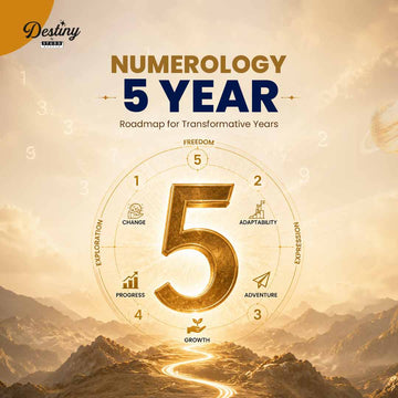 NUMEROLOGY 5 YEAR