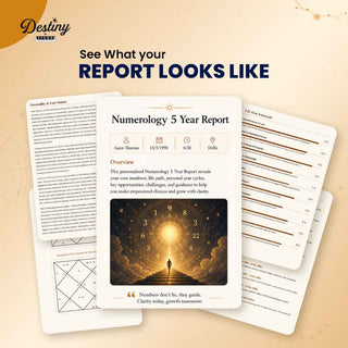 NUMEROLOGY 5 YEAR