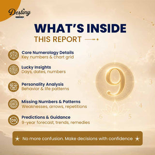 NUMEROLOGY 9 YEAR
