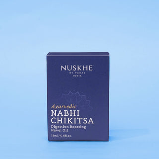 Ayurvedic Nabhi Chikitsa | Digestion Boosting Navel Oil