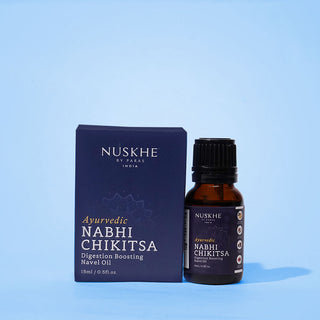 Ayurvedic Nabhi Chikitsa | Digestion Boosting Navel Oil