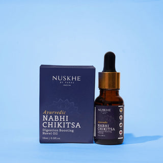 Ayurvedic Nabhi Chikitsa | Digestion Boosting Navel Oil