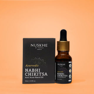 Ayurvedic Nabhi Chikitsa | Anti Acne Navel Oil