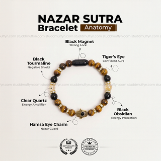 Nazar Sutra Bracelet