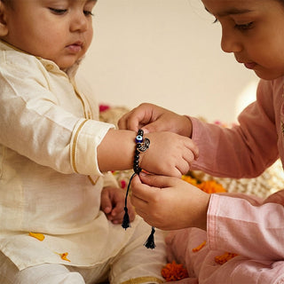 Nazaria Face Mask Pendant Kids Rakhi