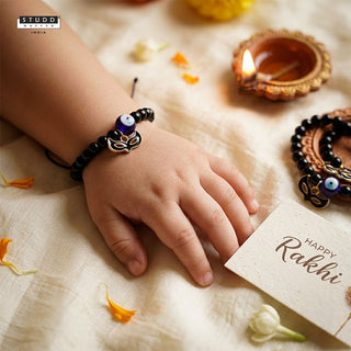 Nazaria Face Mask Pendant Kids Rakhi