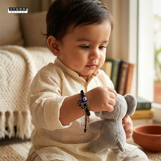 Nazaria Face Mask Pendant Kids Rakhi