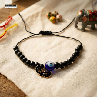 Nazaria Face Mask Pendant Kids Rakhi