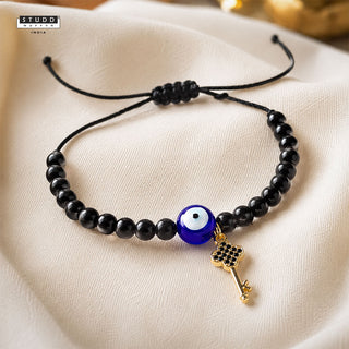 Nazaria Key Pendant Kids Rakhi