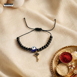 Nazaria Key Pendant Kids Rakhi
