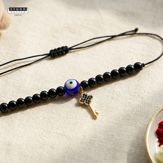 Nazaria Key Pendant Kids Rakhi