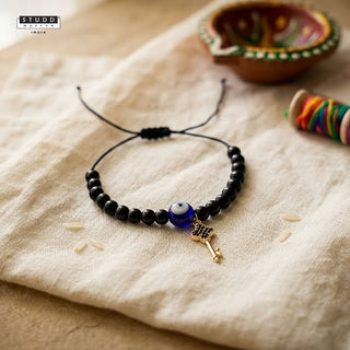 Nazaria Key Pendant Kids Rakhi