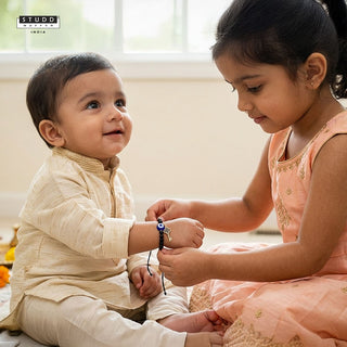Nazaria Key Pendant Kids Rakhi